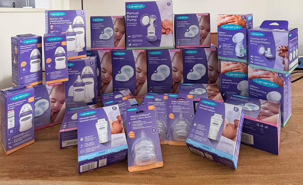 Nieuw uitgebreid Lansinoh pakket., Kinderen en Baby's, Babyvoeding en Toebehoren, Ophalen of Verzenden, Nieuw, Overige typen