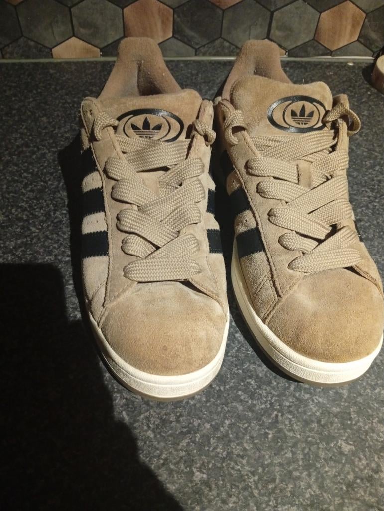 Adidas Campus, Kleding | Heren, Schoenen, Bruin, Ophalen of Verzenden, Adidas, Sneakers of Gympen