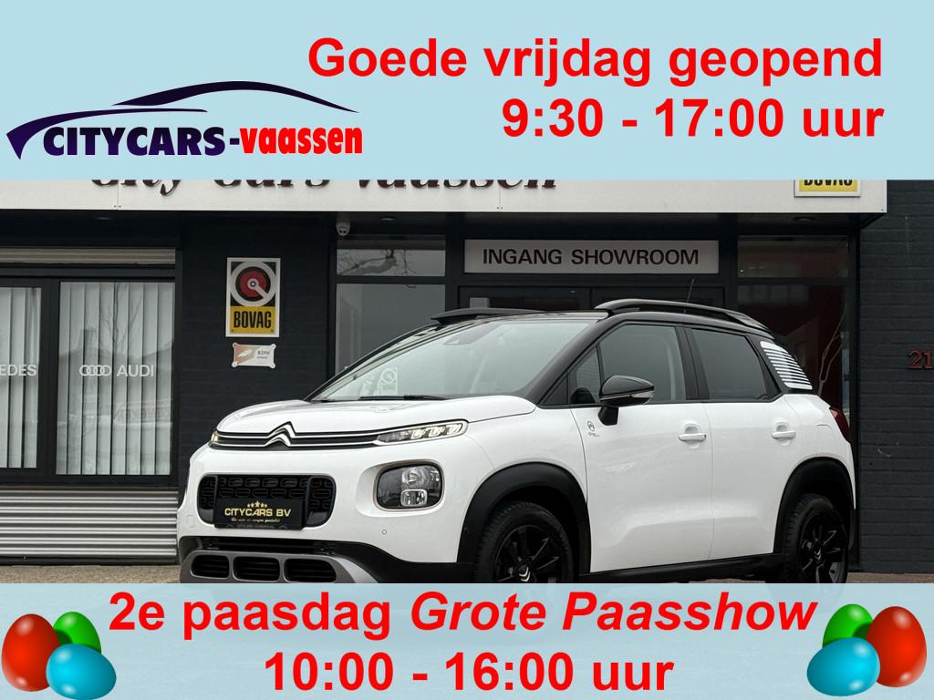 Citroën C3 Aircross 1.2 PureTech S&S Origins 110 pk apple c, Gebruikt, 1199 cc, Wit, Bedrijf