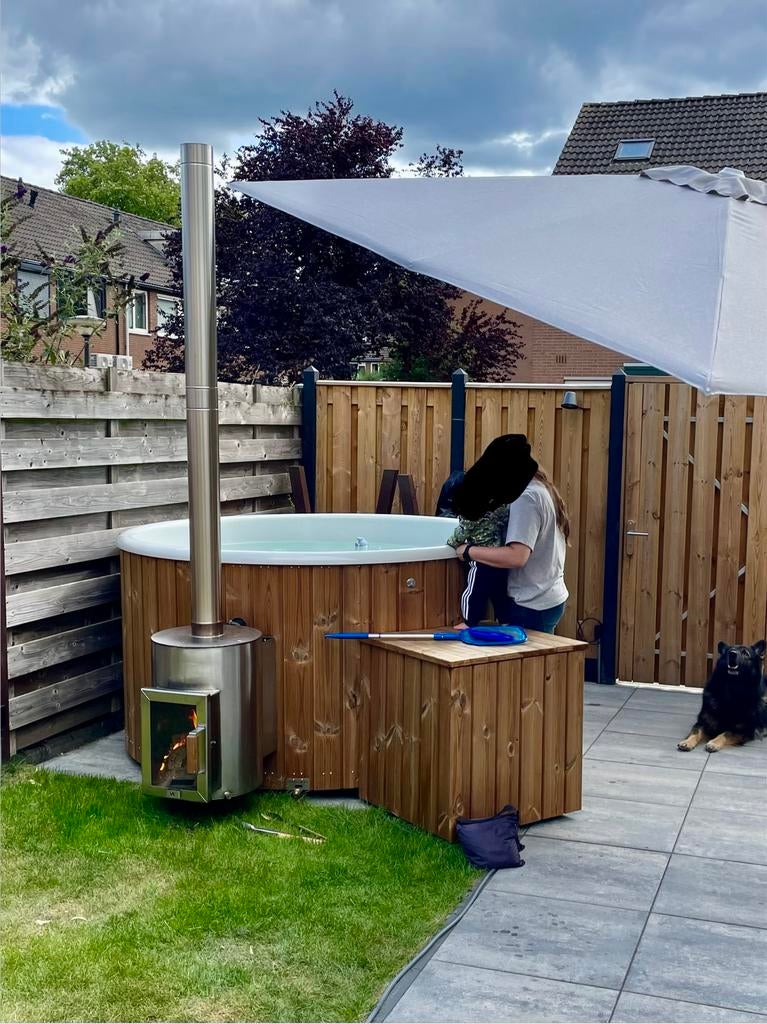 Welvaere Ducktub met Rexener biodiesel – Bijna nieuw!, Ophalen, Zo goed als nieuw, Filter, Vast