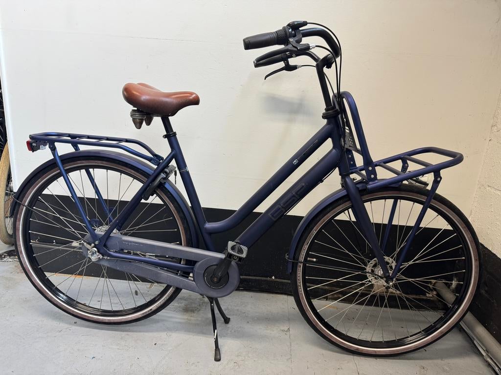 Nette BSP Transport meisjes fiets 28 inch, Ophalen of Verzenden, Zo goed als nieuw, 26 inch of meer, Versnellingen