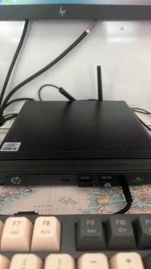 Snelle HP Mini PC, ideaal voor school en werk!, Ophalen, 8 GB, Zo goed als nieuw, SSD