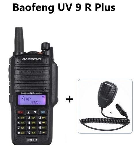 Baofeng UV 9 R 8W portofoon walkie talkie | NIEUW, Telecommunicatie, Met broekklem, Verzenden, 5 tot 15 km, Nieuw