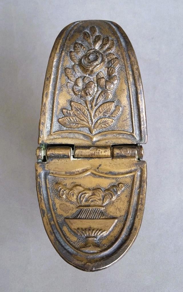 Om 1900 - 1950 Wierook Scheepje Schuitje Kerk Klooster Kapel, Antiek en Kunst, Antiek | Koper en Brons, Ophalen of Verzenden, Koper