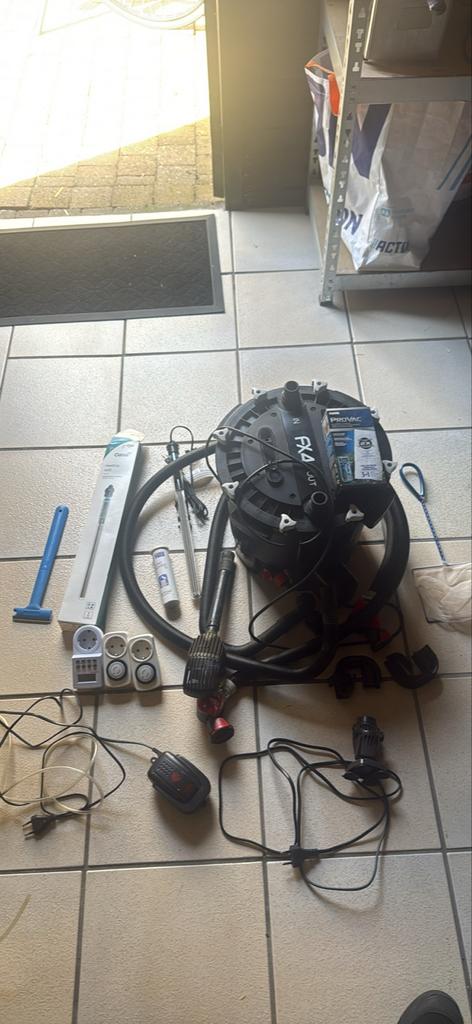 aquarium accessoires, Dieren en Toebehoren, Vissen | Aquaria en Toebehoren, Ophalen, Gebruikt, Pomp, Fluval