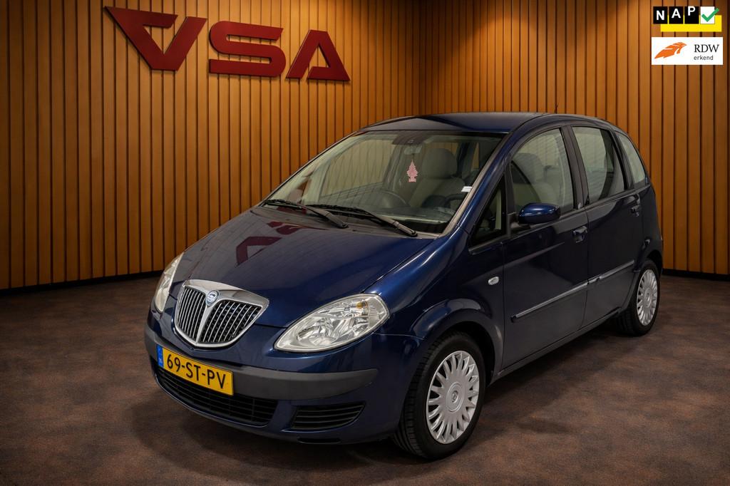 Lancia Musa 1.4 Oro|Airco|Armsteun|NAP|Nieuwe Distributie,re, Voorwielaandrijving, Stof, Gebruikt, 4 cilinders