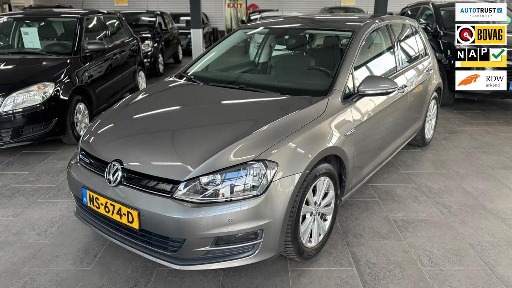 Volkswagen Golf 1.0 TSI Comfortline navigatie clima cruise c, Auto's, Voorwielaandrijving, Stof, Gebruikt, Euro 6