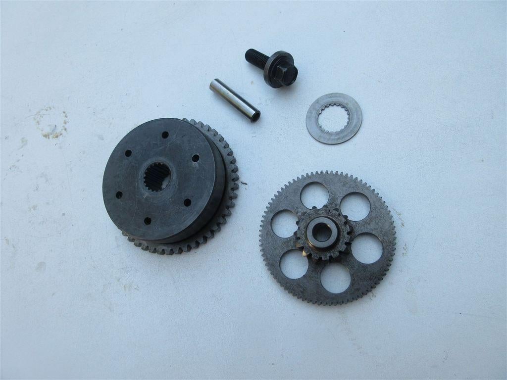 Honda CBR600 startkoppeling CBR 600 start koppeling vrijloop, Motoren, Ophalen of Verzenden