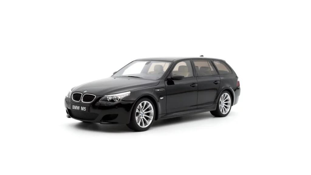 BMW E61 M5 Black Saphire Metallic 2004 - 1:18 - OttOmobile, OttOMobile, Rue de L' Ecusson 2, 56120 Josselin France, Nieuw, Ophalen of Verzenden