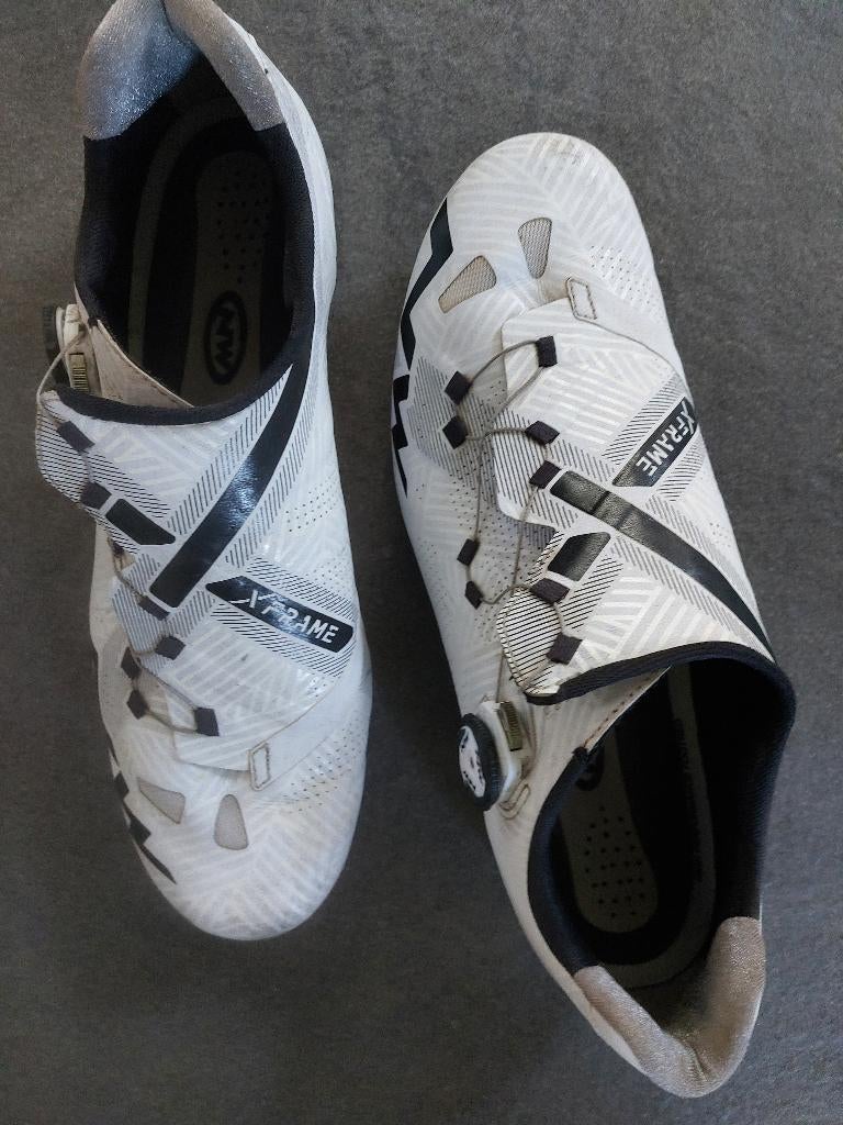 Northwave Extreme GT Wielrenschoenen wit mt 45 stiffness 12, Ophalen of Verzenden, Zo goed als nieuw, Schoenen