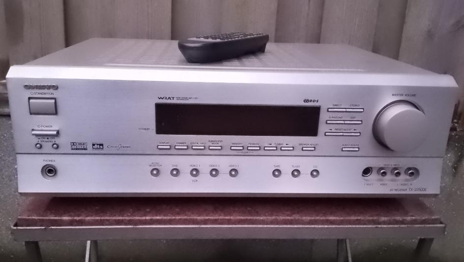 ONKYO TX-SR500E 5.1 receiver met Bluetooth, Ophalen of Verzenden, Zo goed als nieuw, 120 watt of meer, Onkyo