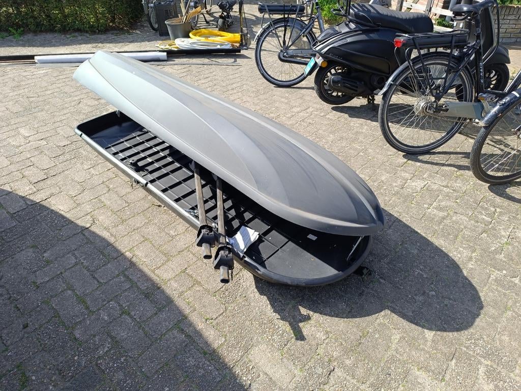 CAM-DRIVER dakkoffer 540 liter Sport, Ophalen