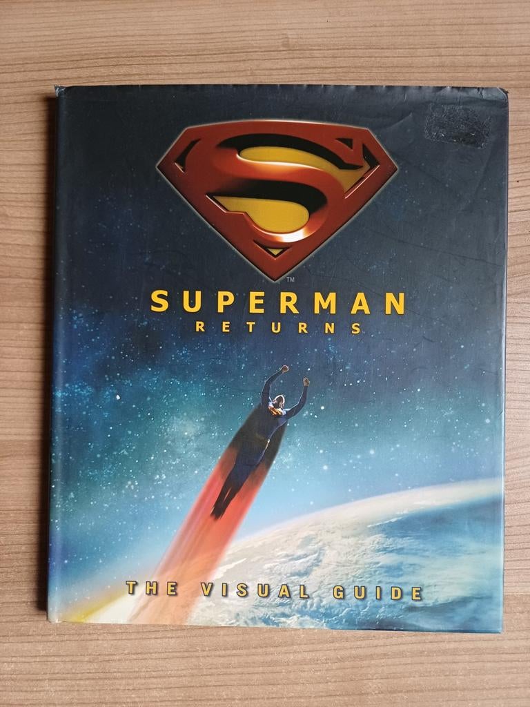 Dc comics superman returns the visual guide hardcover, Verzenden