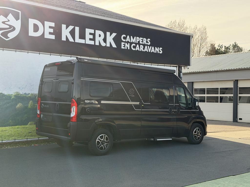 Knaus Boxlife 600 ME Platinum Select / Gratis Automaat, Automaat, Buscamper of Camperbus, Tot en met 2, Bedrijf