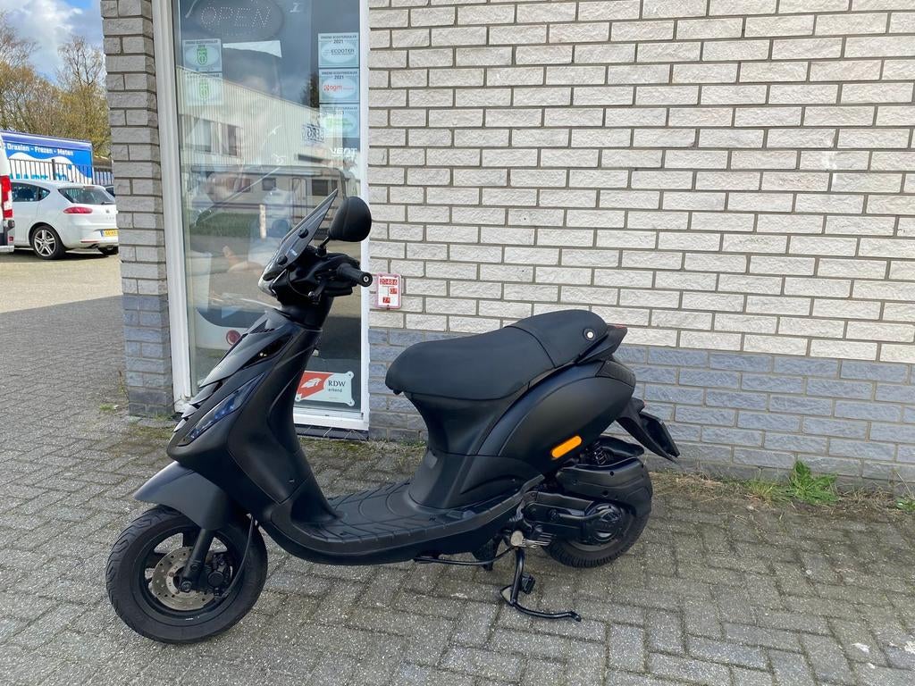 DIKKE 2 KLEPPER 4T PIAGGIO ZIP SP 45 MAT BLACK  BROM  BJ2016, PIAGGIO, Onbekend, Onbekend