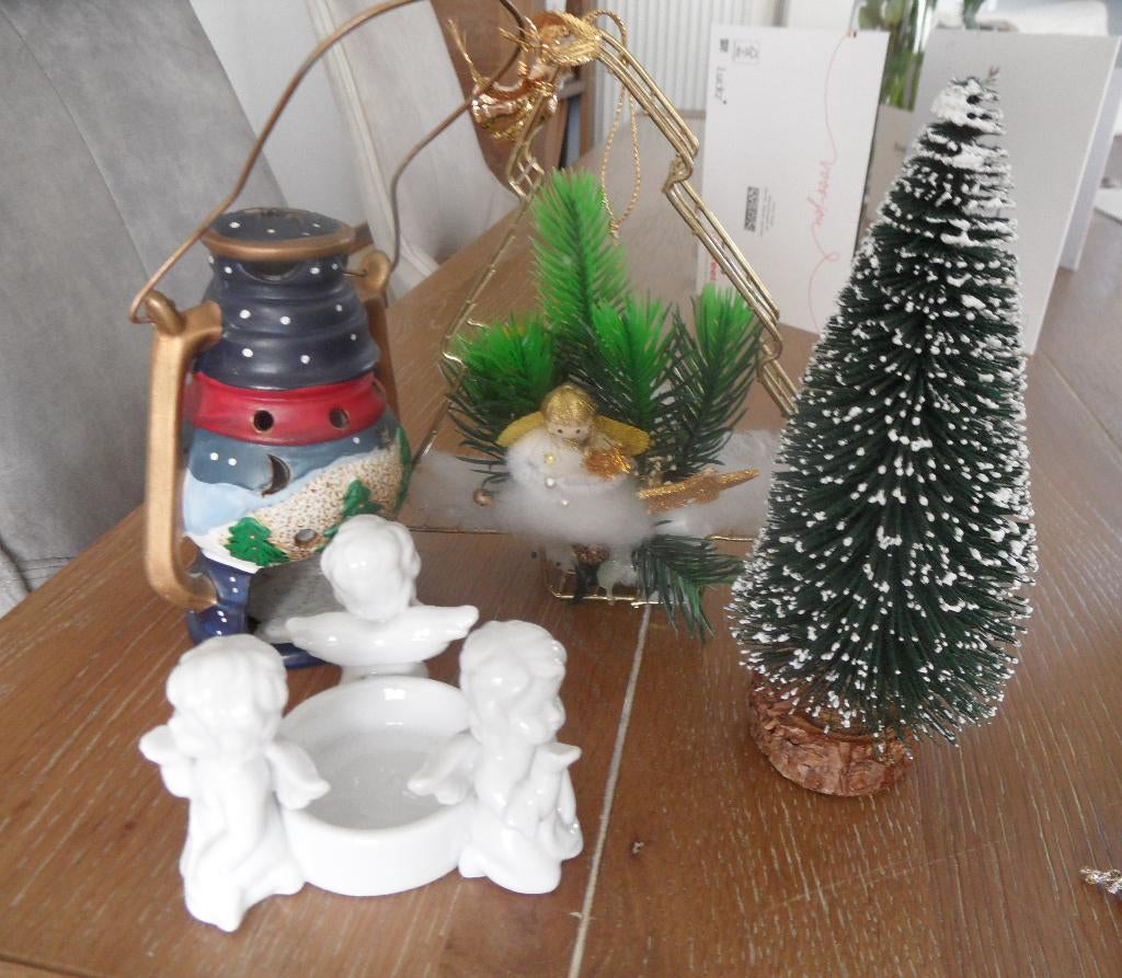 Kleine verzameling Kerstversiering, Diversen, Kerst, Ophalen of Verzenden, Zo goed als nieuw