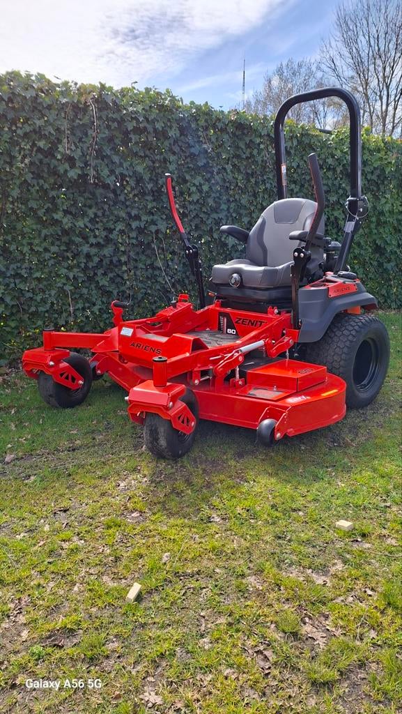 ✅ Ariens zero-turn  zitmaaier, Tuin en Terras, Zitmaaiers, Nieuw, 120 cm of meer, Elektrische starter, Mulchfunctie, Ophalen