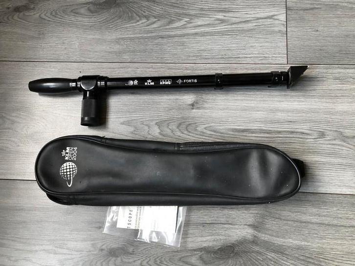 Periscoop telescopiche uitgegeven  KLM  open 2004, Ophalen of Verzenden, Zo goed als nieuw, Minder dan 8x, Overige typen