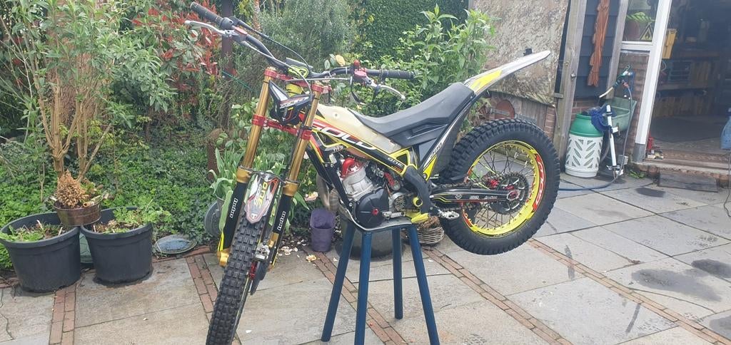 Trialmotor trs gold 280cc, Particulier, Crossmotor, Overige merken