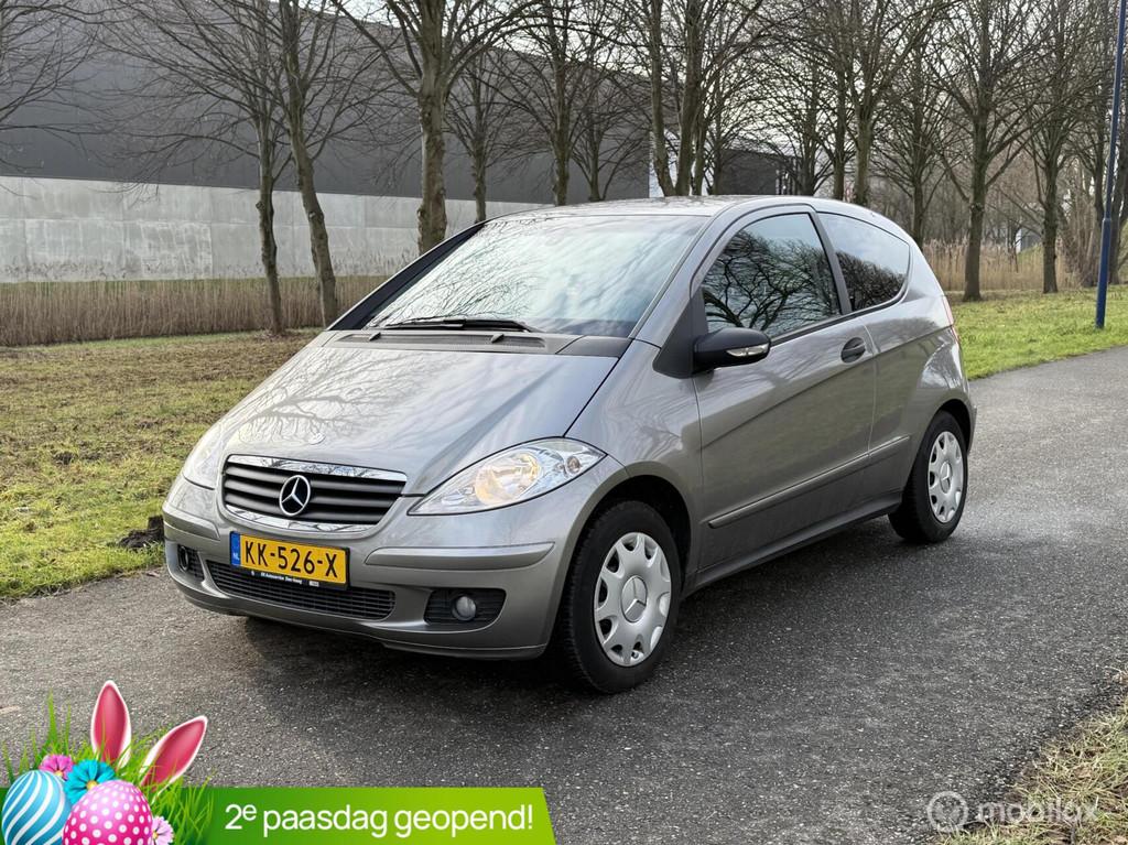 Mercedes A-klasse 150 Classic*NEW APK 01/27*GROOT SCHERM, Voorwielaandrijving, 1095 kg, 400 kg, 49 €/maand