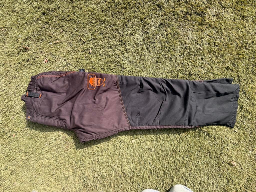 SIP Protection kettingzaagbroek maat L – zaagbroek klasse 1, Ophalen of Verzenden, Zo goed als nieuw, Broek