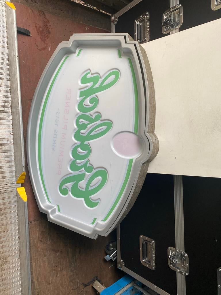 Grolsch lichtbak, Antiek en Kunst, Ophalen of Verzenden