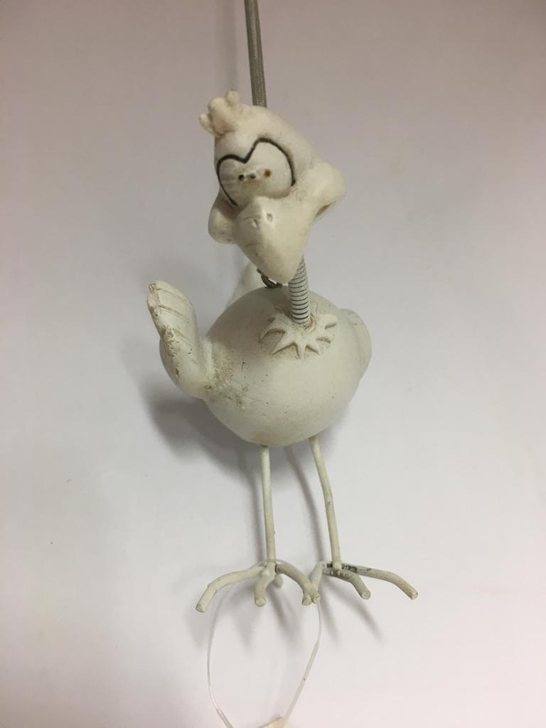 Long Island Living Hanger Vogel aan Trekveer, Ophalen of Verzenden, Zo goed als nieuw, Overige materialen, Minder dan 25 cm