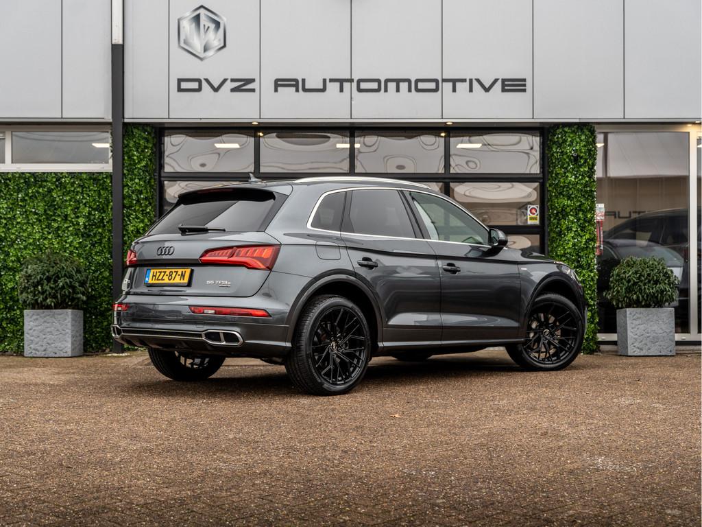 Audi Q5 55 TFSIe 367PK Quattro Competition | Memory | Matrix, Automaat, 12 maanden, 4 cilinders, Plug-in hybride