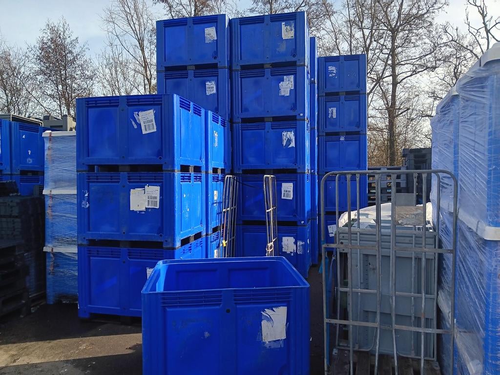 Palletbox / hooibak / slowfeeder, Ophalen, Ae, Gebruikt, Ae