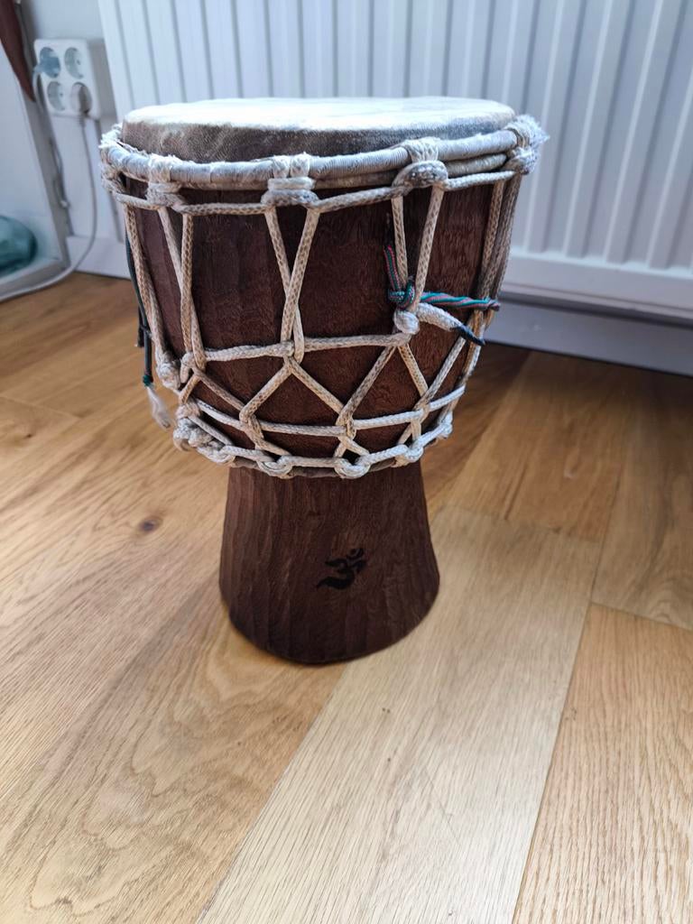 Authentieke Afrikaanse Djembe - Handgemaakt, Ophalen, Gebruikt, Trommel