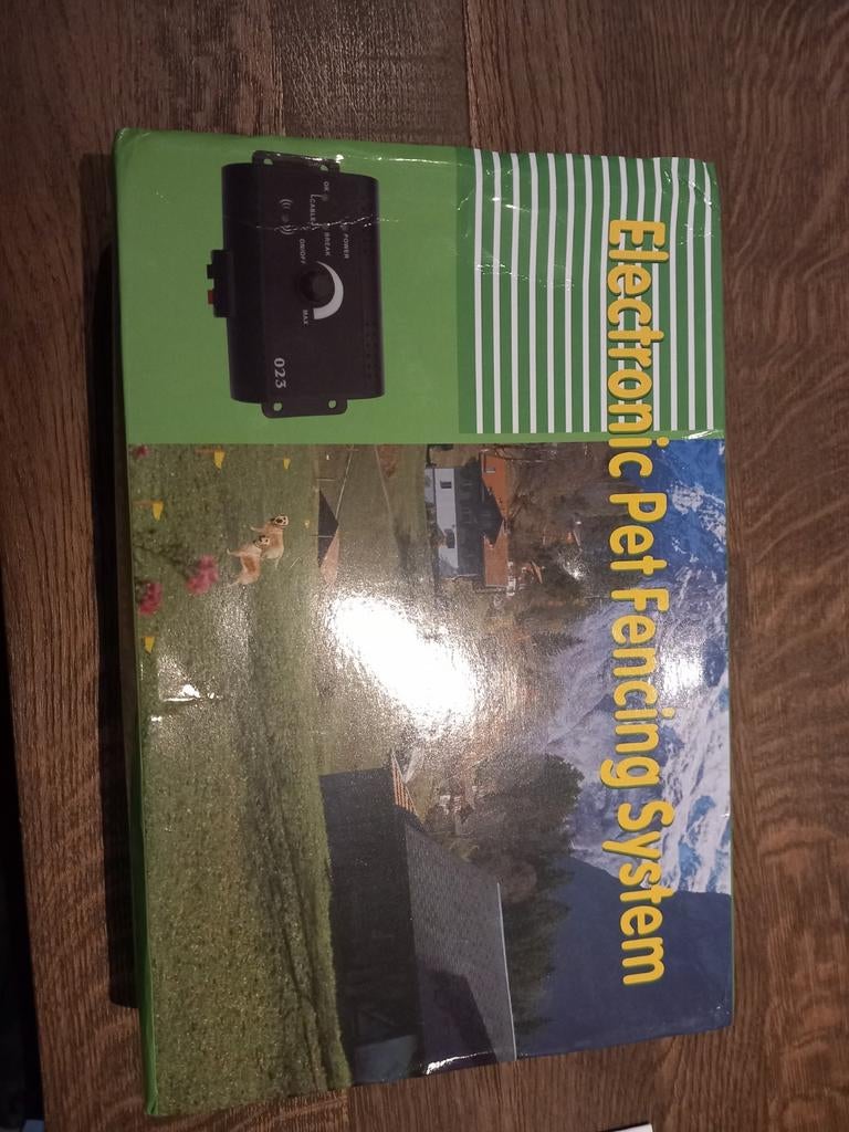 Elektronische Onzichtbare afrastering honden - Doggwatch, Dieren en Toebehoren, Ophalen of Verzenden, Nieuw