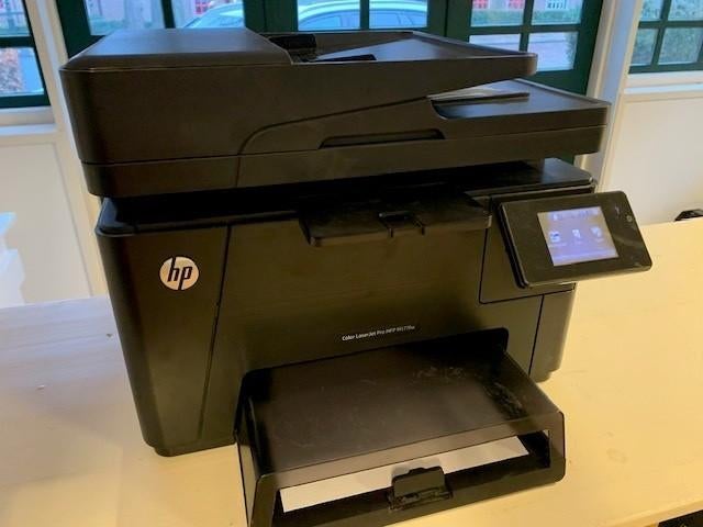 HP Color Laserjet Pro M177fw, Computers en Software, Printers, Ophalen, Hp, Gebruikt, All-in-one