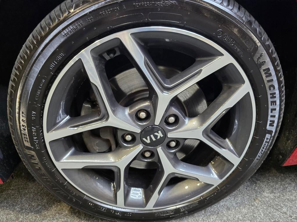 Kia ProCeed 1.5 T-GDi GT-Line Pano Clima Cruise Navi Carplay, Auto's, Gebruikt, 4 cilinders, Leder en Stof, Origineel Nederlands