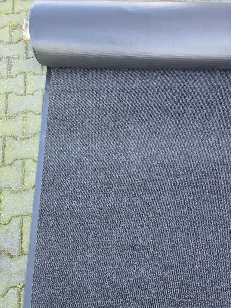 Droogloopmat Antraciet 200cm Breed - MEGA AANBIEDING/€25m², Ophalen of Verzenden, Nieuw