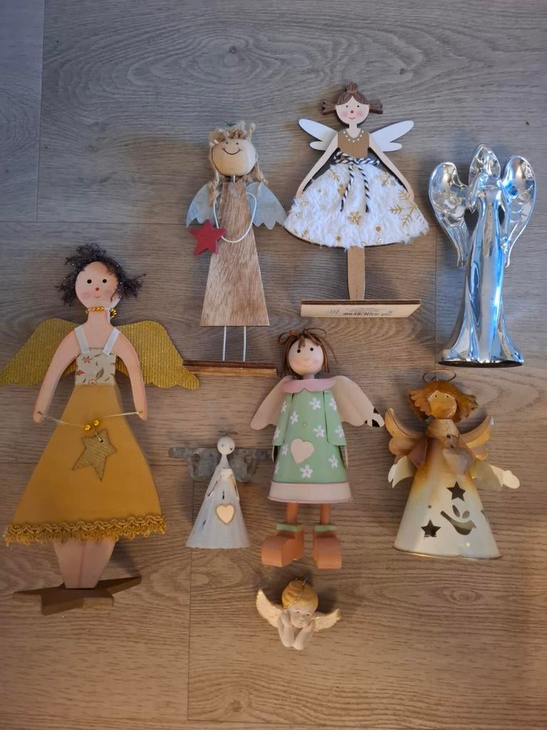 8 engeltjes, Diversen, Ophalen of Verzenden