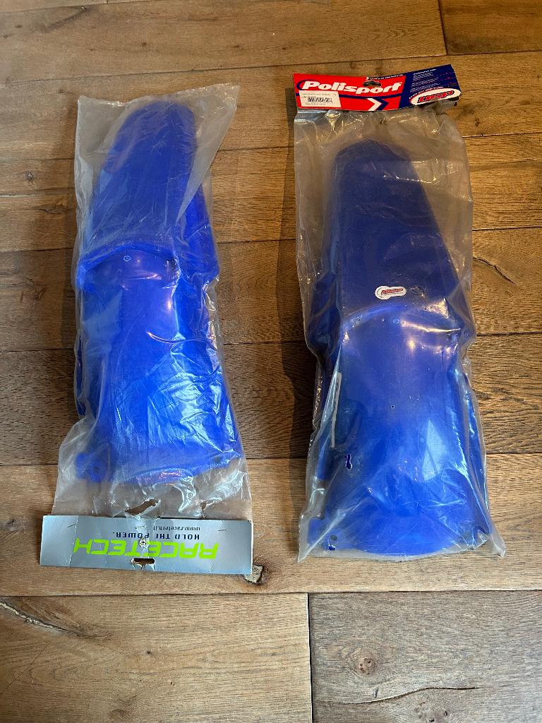 Achterspatbord blauw Yamaha YZ 125/250 02-14, Motoren, Ophalen of Verzenden
