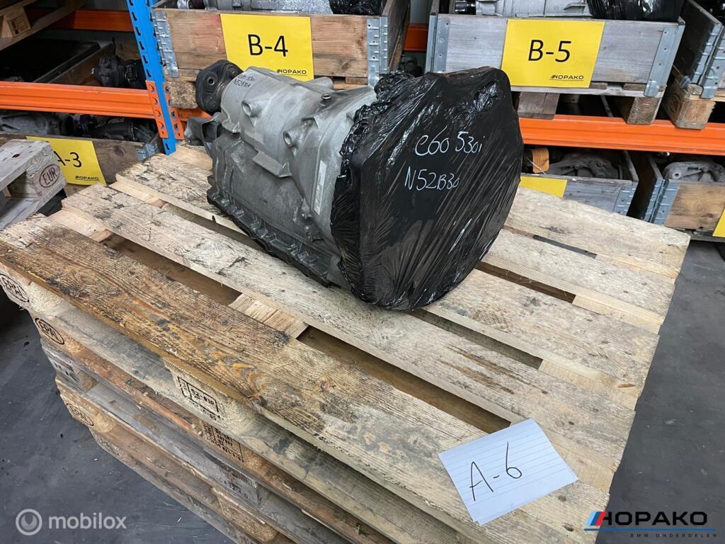 Automaatbak BMW 5 serie E60 E61 530i N52B30A - 7547898, Auto-onderdelen, Transmissie en Toebehoren, Gebruikt, Einsteinlaan 5, Rijswijk