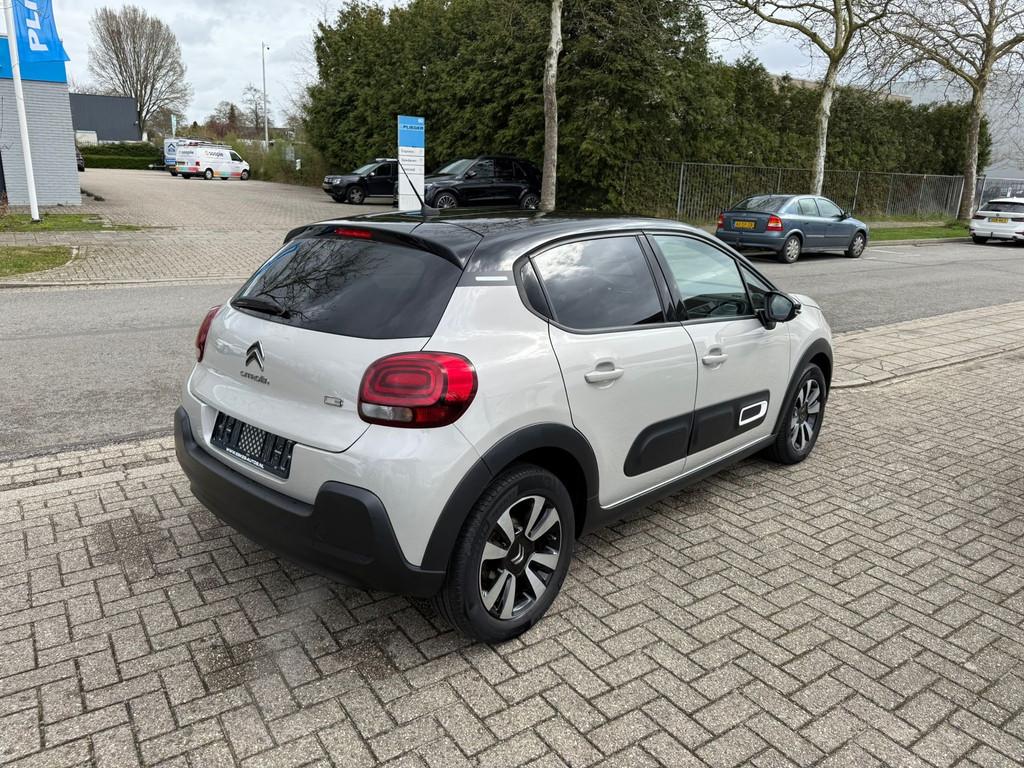 Citroen C3 1.2 PureTech Business Automaat, Navi INC BTW, Gebruikt, 1199 cc, 450 kg, Beige