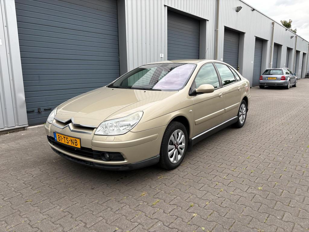Citroen C5 2.0-16V Caractère AUTOMAAT NWE APK 04-09-2026, Auto's, Gebruikt, 4 cilinders, 700 kg, Origineel Nederlands