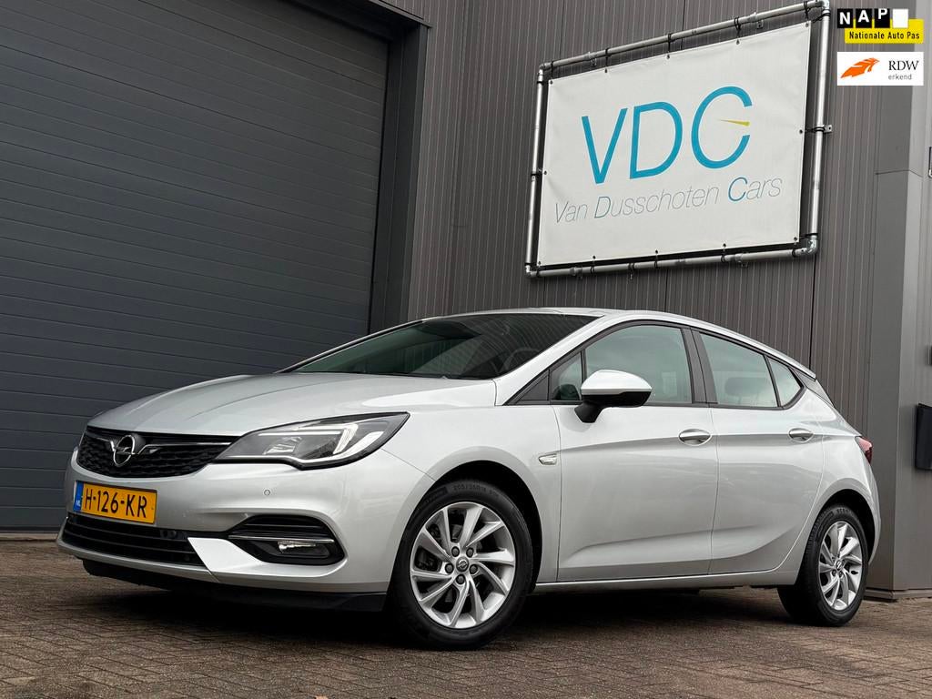 Opel Astra 1.2 Edition | 2x PDC | Navigatie | Climate Contro, Auto's, Voorwielaandrijving, Stof, Gebruikt, 1199 cc