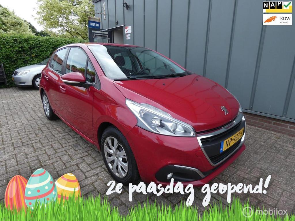 Peugeot 208 1.2 PureTech Blue Lion NAP//AIRCO//CRUISE//NAVI/, Voorwielaandrijving, Stof, 82 pk, 23 km/l