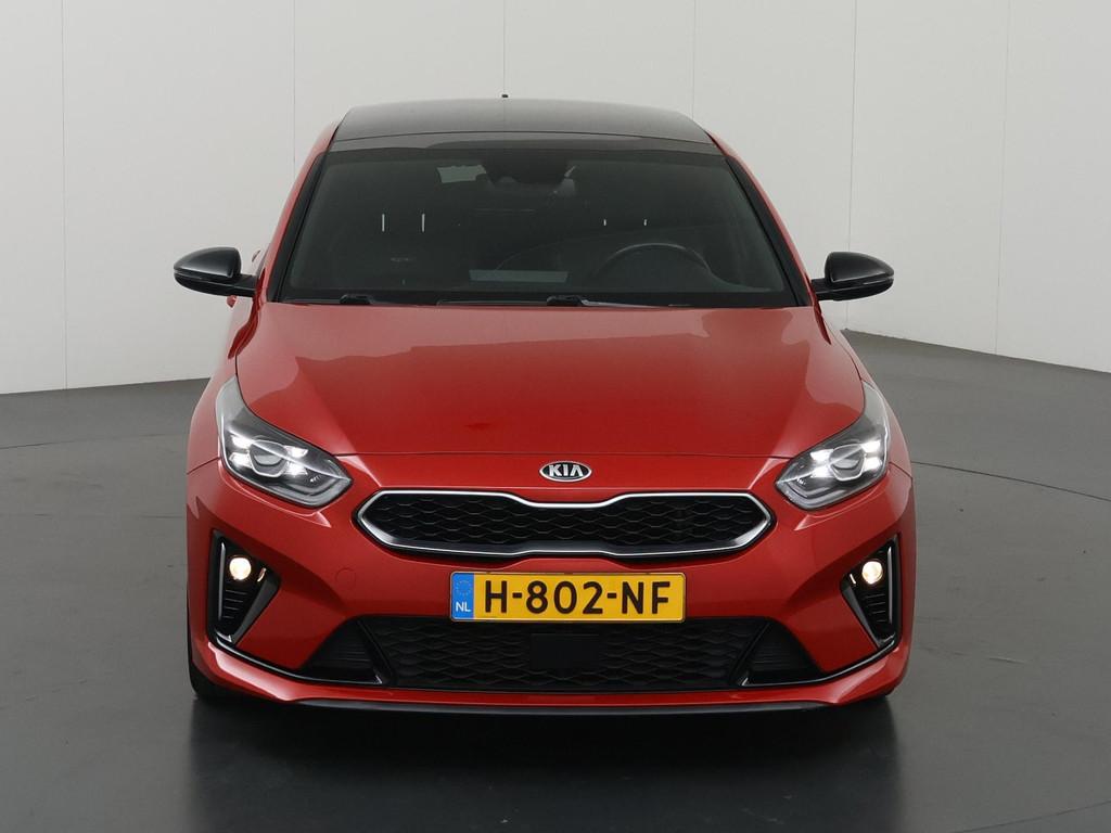 Kia ProCeed 1.4 T-GDI GT-PlusLine | Panormadak | LED | Sport, Stof, Euro 6, 4 cilinders, Origineel Nederlands