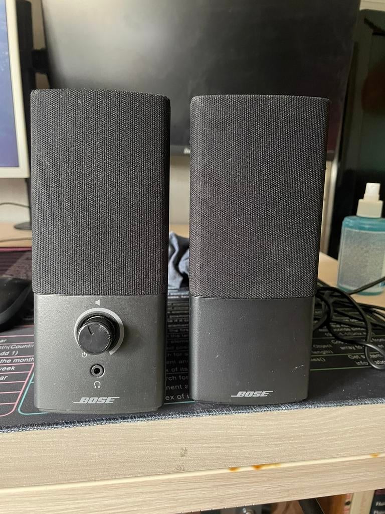 Bose Companion 2 Series III speakers, Ophalen