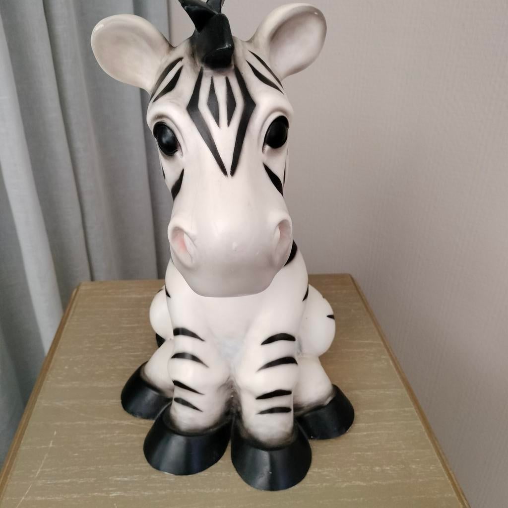 Heico Lamp Zebra, Ophalen, Gebruikt, Kinderkamer, Speels, Decoratief