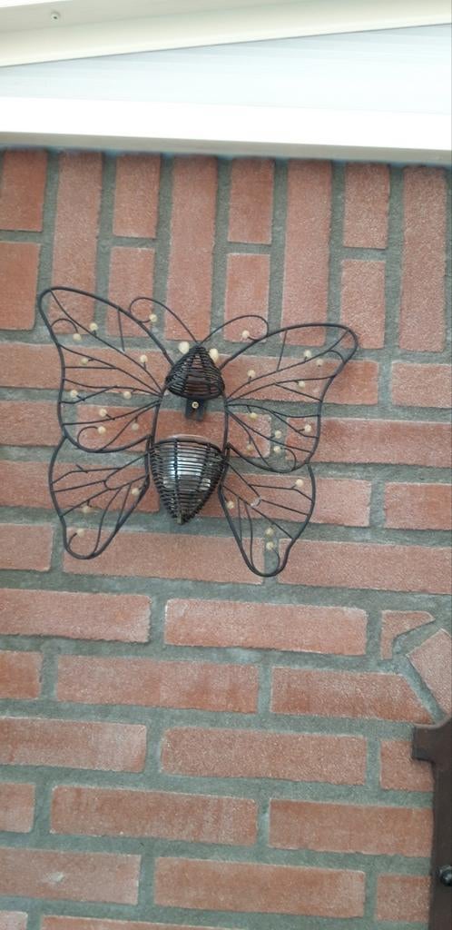 Waxine vlinder, Ophalen of Verzenden, Gebruikt