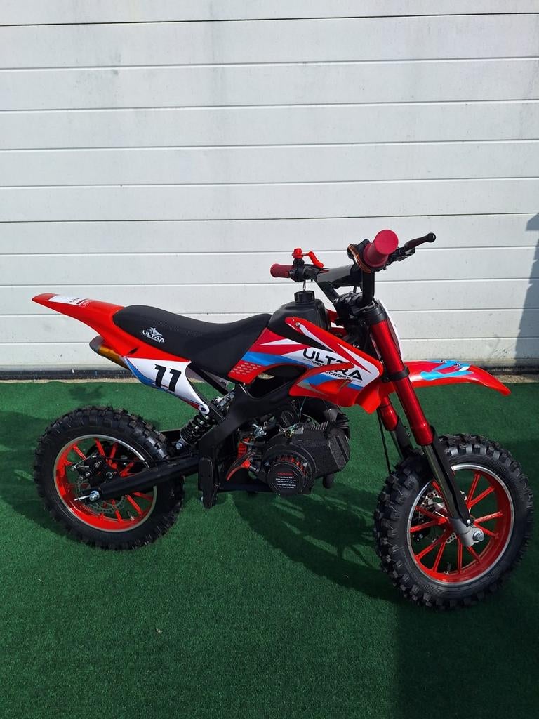 Nieuwe 49cc Ultra Motorcross Minicrosser, Ophalen of Verzenden