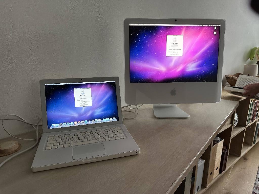 apple computers, Computers en Software, Apple Desktops, Ophalen, Gebruikt, IMac, Onbekend