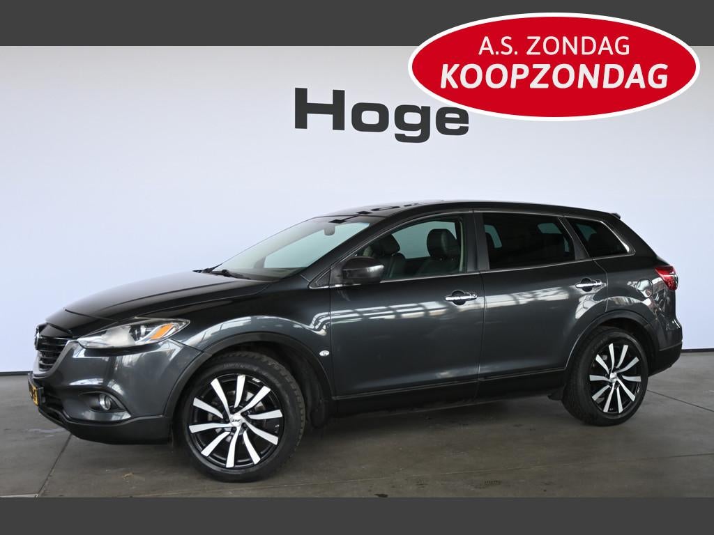 Mazda CX-9 Automaat 7 Persoons Clima Navigatie Schuifdak Sto, Auto's, Mazda, Automaat, Euro 5, Gebruikt, Met garantie (alle)