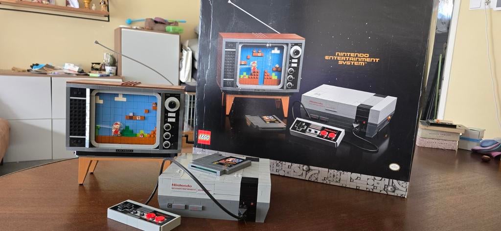 Legoset 71374: Super Mario Nintendo Entertainment System, Kinderen en Baby's, Speelgoed | Duplo en Lego, Zo goed als nieuw, Lego