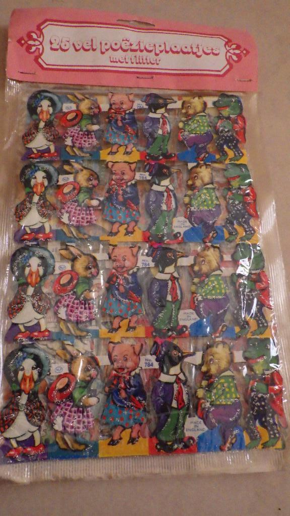 gevarieerde mooie vellen poezieplaatjes, Verzamelen, Ophalen of Verzenden, Huis en Inrichting